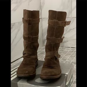 FIORENTINI+BAKER SUEDE ETERNITY BOOT SZ 37